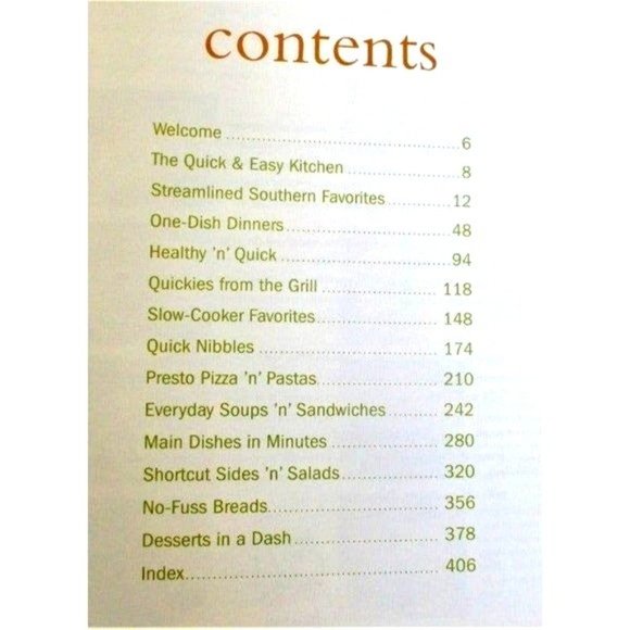 Southern Living Complete Quick & Easy Cookbook - Picture 3 of 3